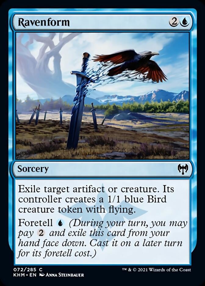Ravenform [Kaldheim] | Gamers Paradise