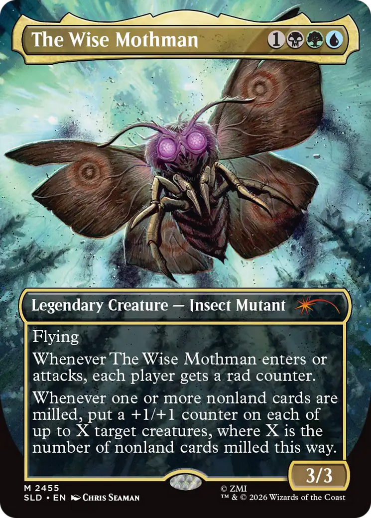 The Wise Mothman [Secret Lair Drop Series] | Gamers Paradise