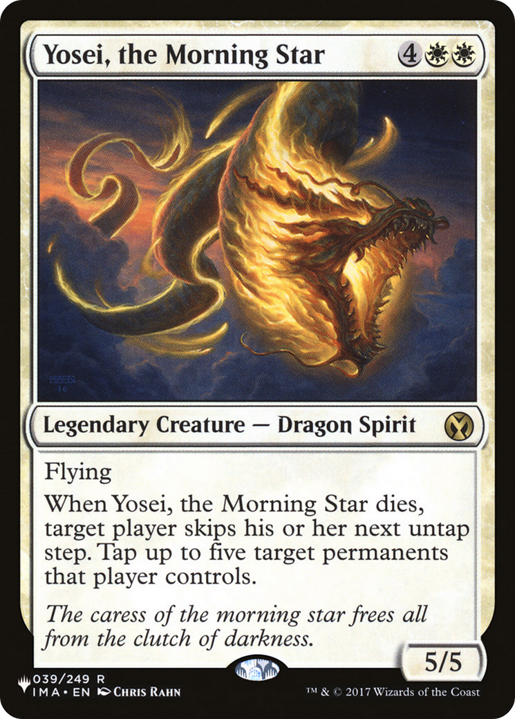 Yosei, the Morning Star [The List Reprints] | Gamers Paradise