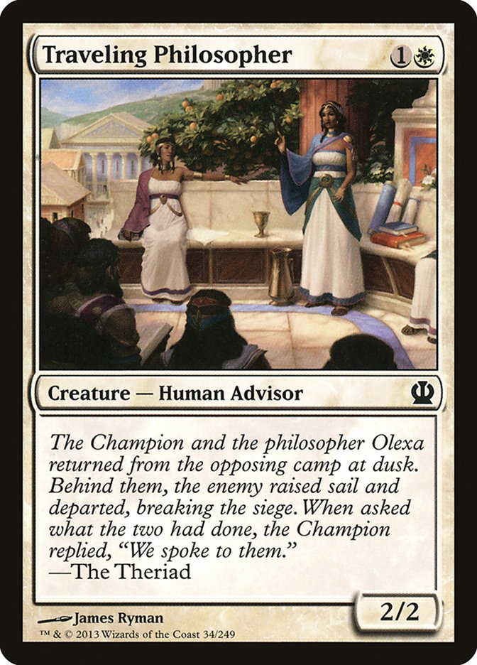 Traveling Philosopher [Theros] | Gamers Paradise