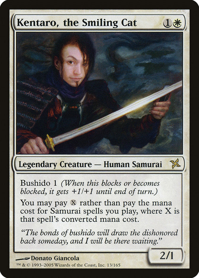 Kentaro, the Smiling Cat [Betrayers of Kamigawa] | Gamers Paradise
