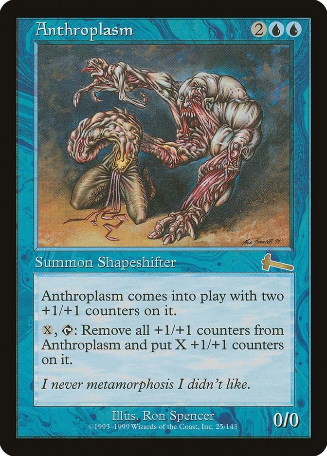 Anthroplasm [Urza's Legacy] | Gamers Paradise