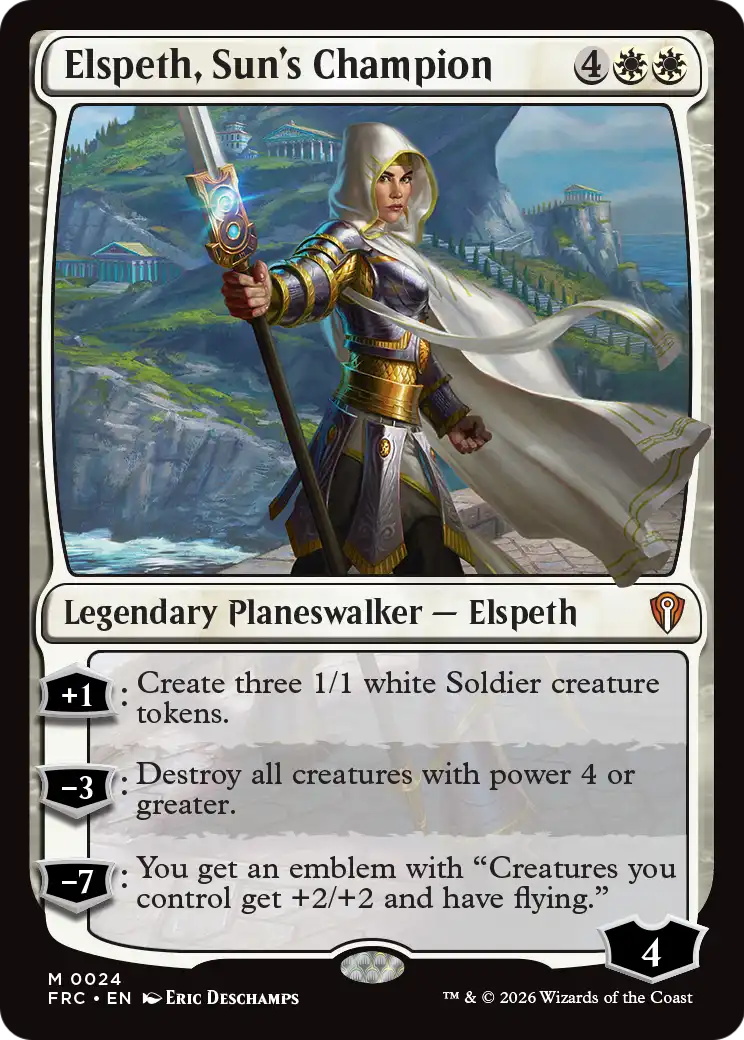 Elspeth, Sun's Champion [Reality Fracture Commander] | Gamers Paradise