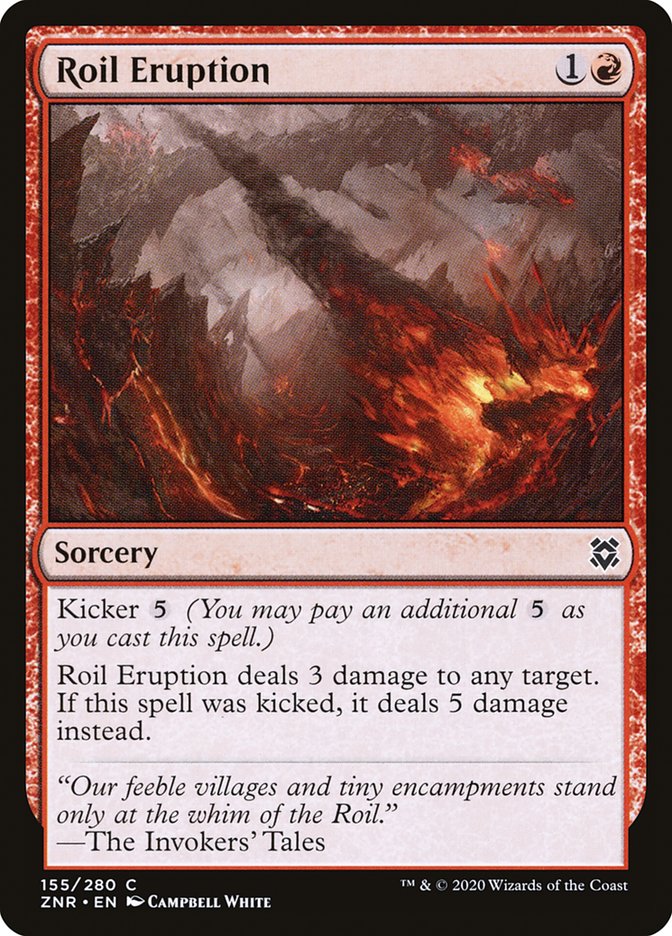 Roil Eruption [Zendikar Rising] | Gamers Paradise