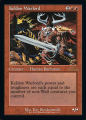 Keldon Warlord (Retro) [30th Anniversary Edition] | Gamers Paradise
