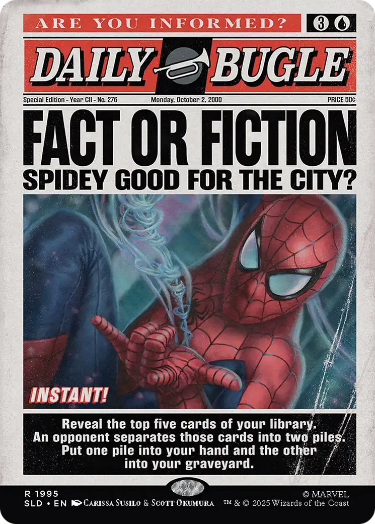 Fact or Fiction (1995) [Secret Lair Drop Series] | Gamers Paradise