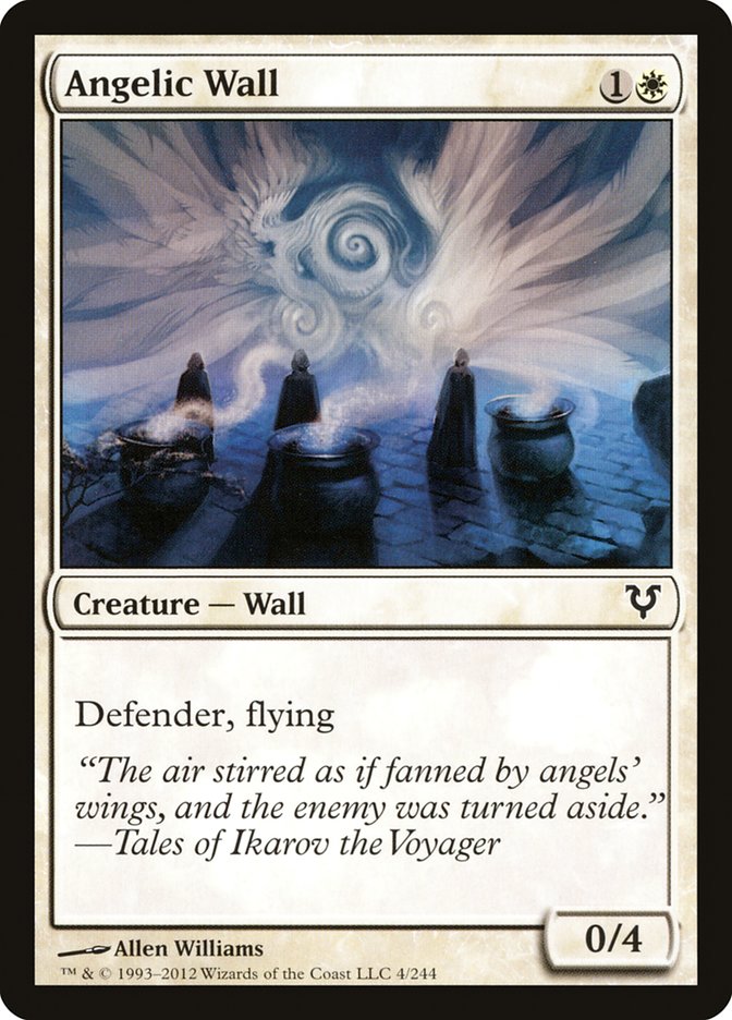 Angelic Wall [Avacyn Restored] | Gamers Paradise