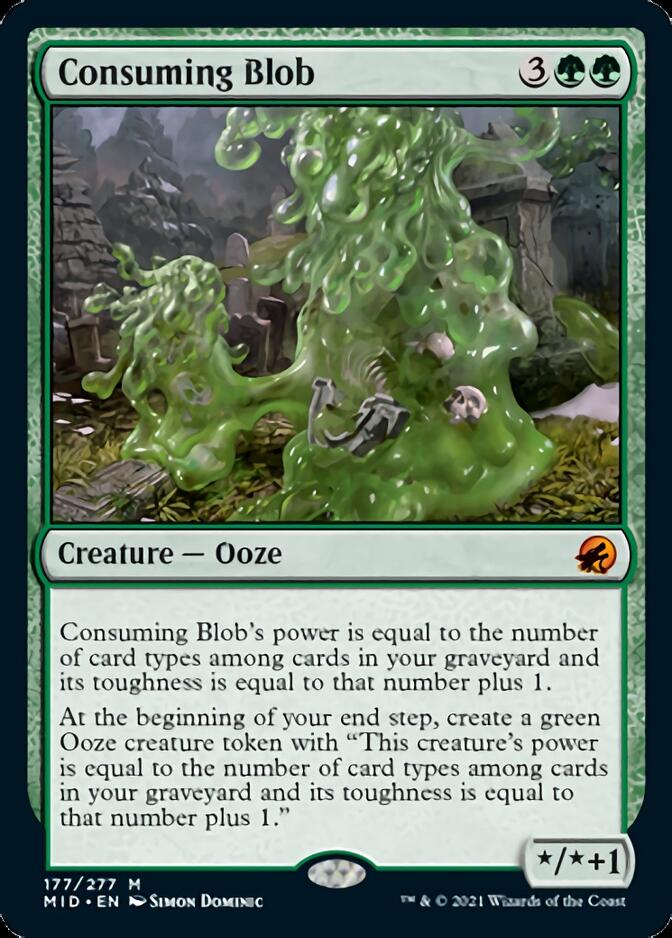 Consuming Blob [Innistrad: Midnight Hunt] | Gamers Paradise