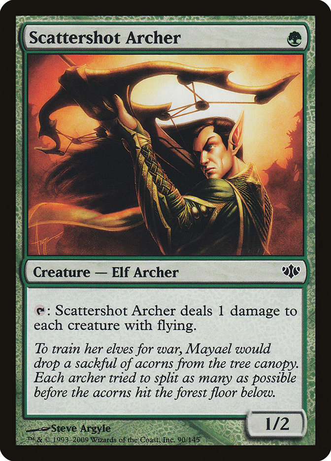 Scattershot Archer [Conflux] | Gamers Paradise