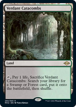 Verdant Catacombs [Modern Horizons 2] | Gamers Paradise