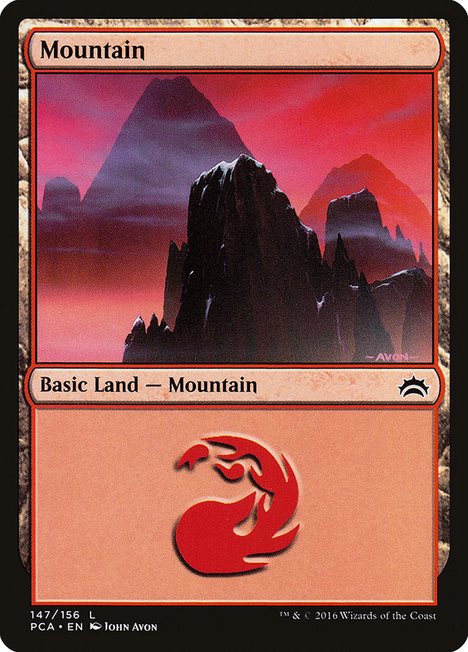 Mountain (147) [Planechase Anthology] | Gamers Paradise