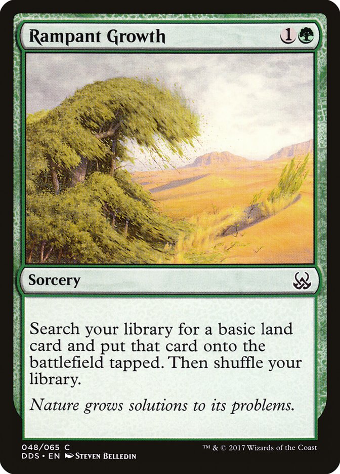 Rampant Growth [Duel Decks: Mind vs. Might] | Gamers Paradise