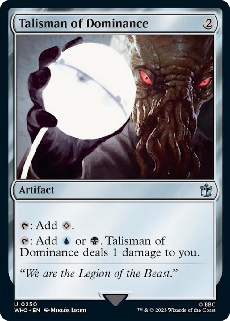 Talisman of Dominance [Doctor Who] | Gamers Paradise