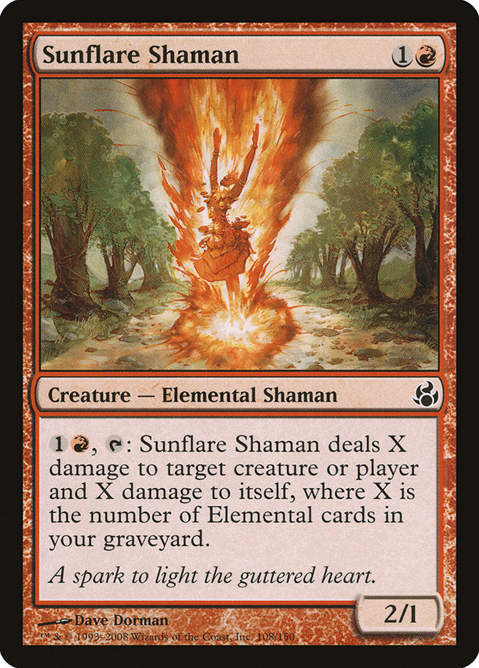Sunflare Shaman [Morningtide] | Gamers Paradise