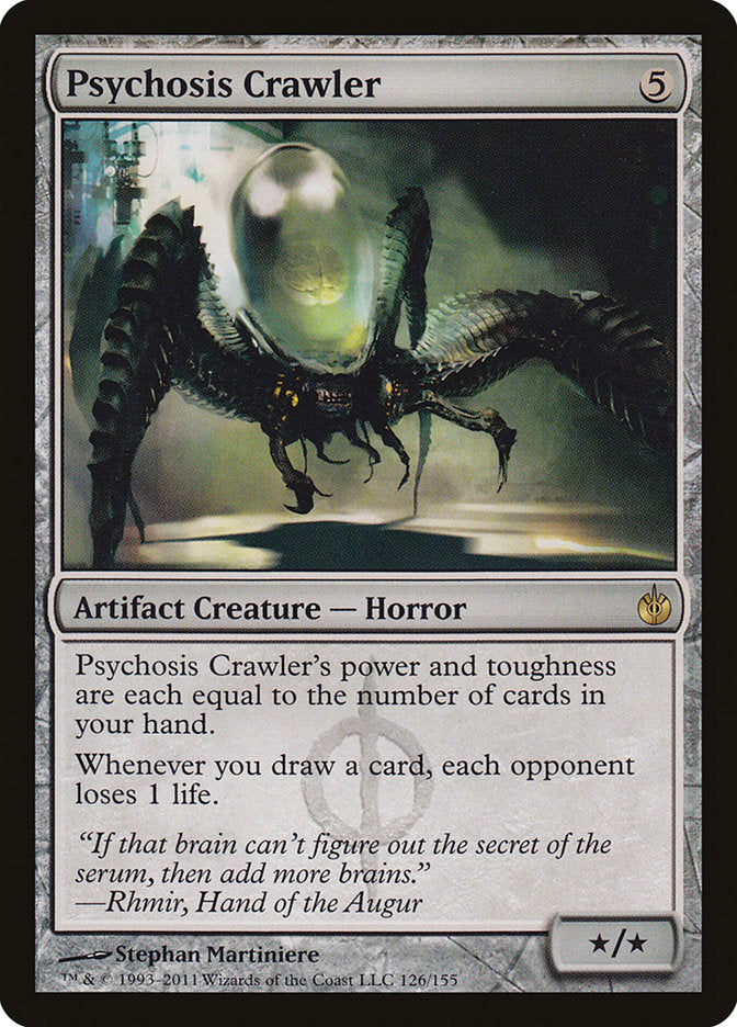 Psychosis Crawler [Mirrodin Besieged] | Gamers Paradise