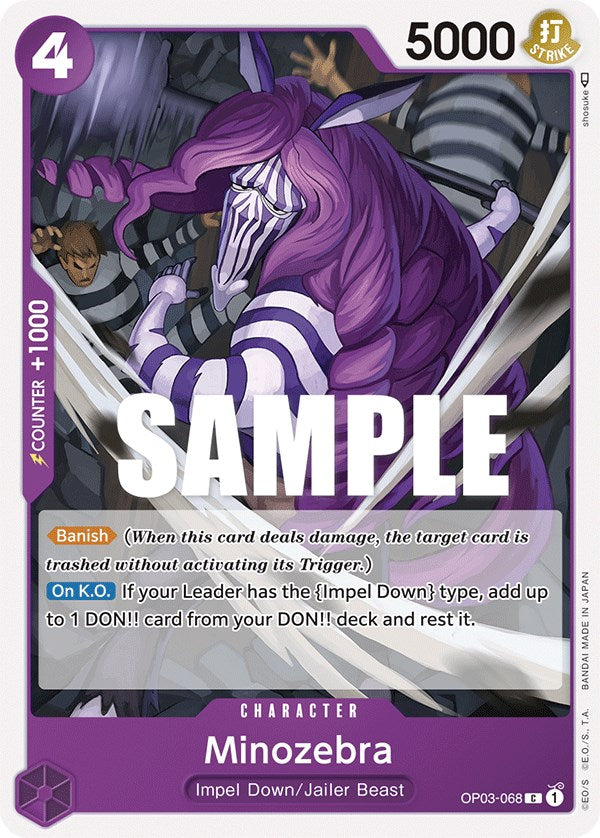Minozebra [Pillars of Strength] | Gamers Paradise