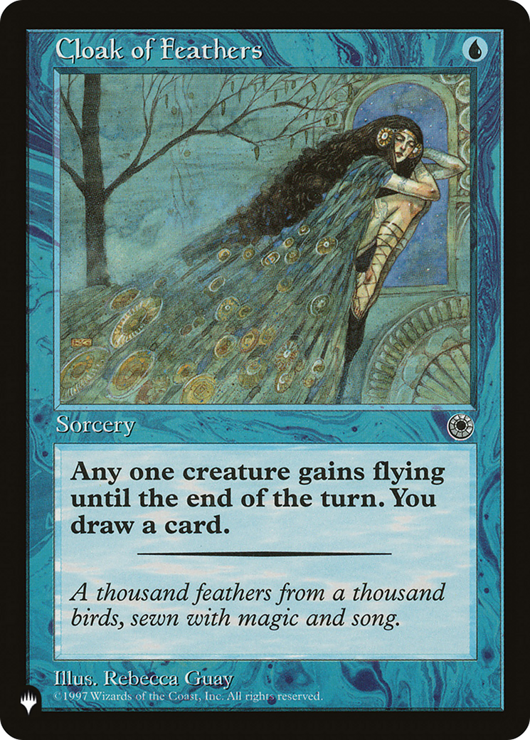 Cloak of Feathers [The List Reprints] | Gamers Paradise