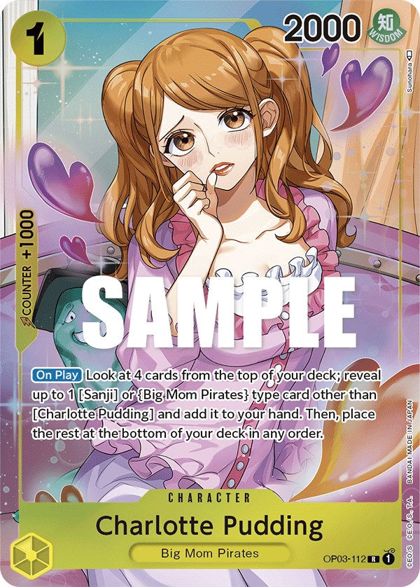Charlotte Pudding (Alternate Art) [Pillars of Strength] | Gamers Paradise