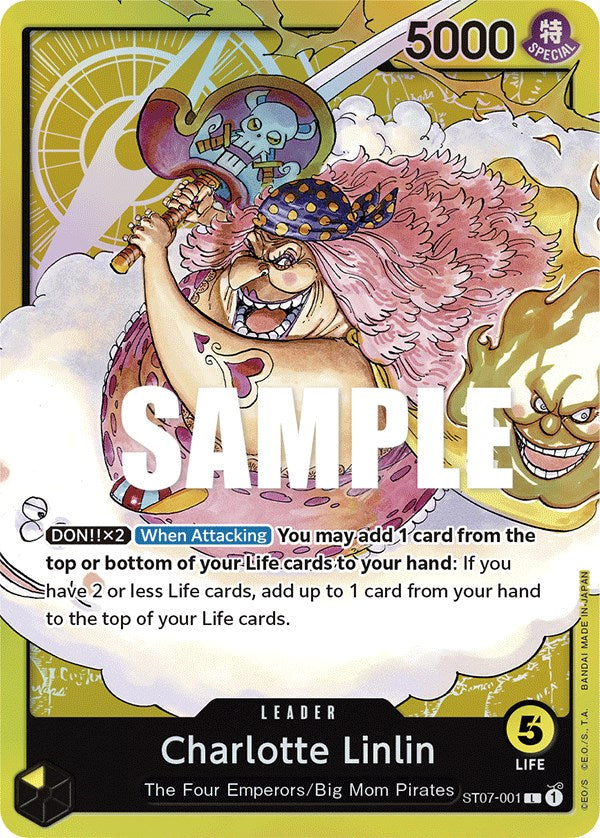 Charlotte Linlin [Starter Deck: Big Mom Pirates] | Gamers Paradise