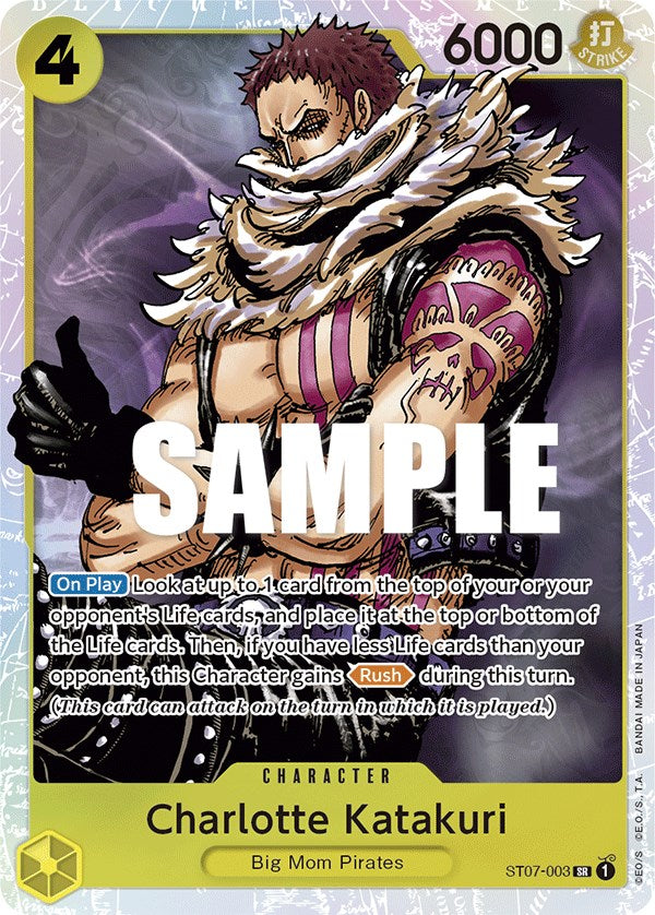 Charlotte Katakuri [Starter Deck: Big Mom Pirates] | Gamers Paradise