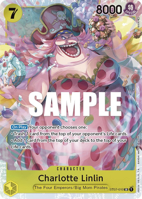 Charlotte Linlin [Starter Deck: Big Mom Pirates] | Gamers Paradise