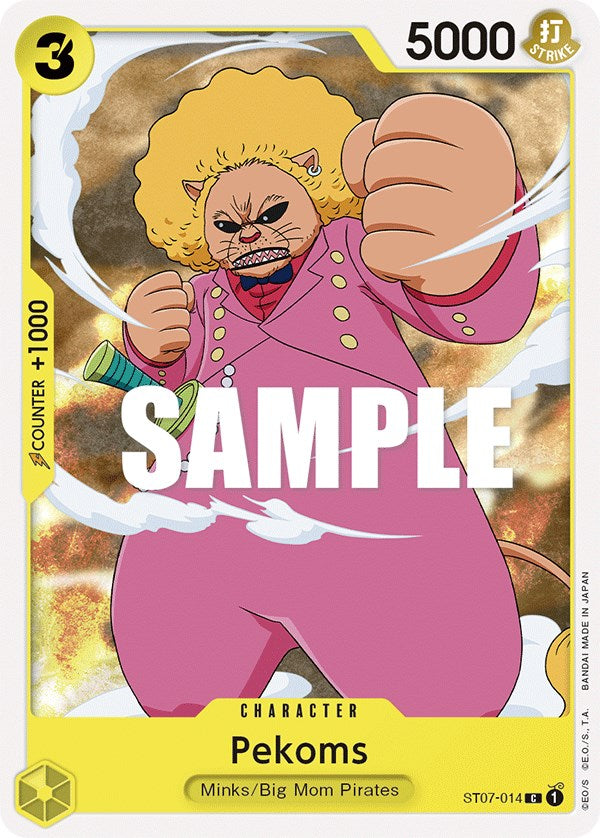 Pekoms [Starter Deck: Big Mom Pirates] | Gamers Paradise