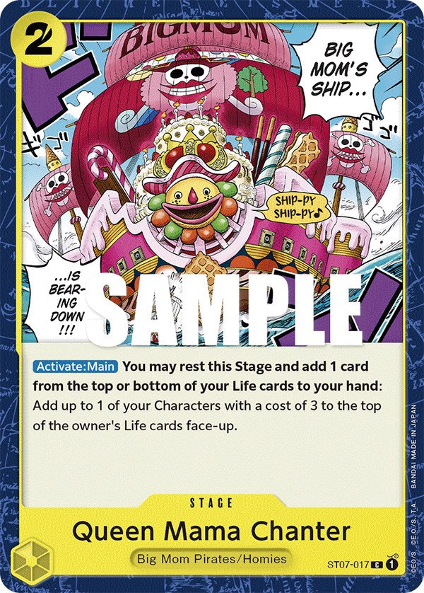 Queen Mama Chanter [Starter Deck: Big Mom Pirates] | Gamers Paradise