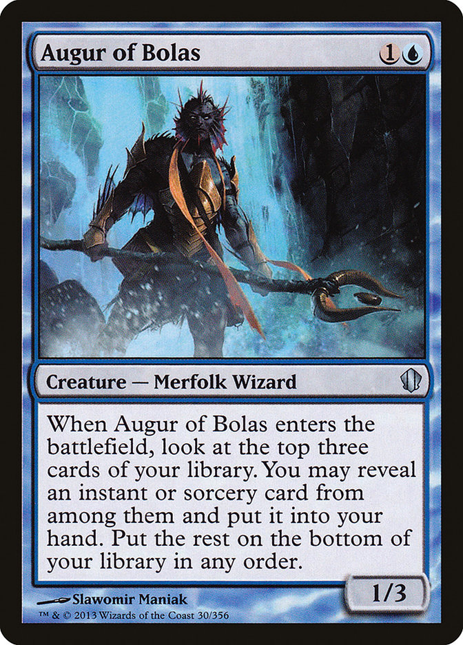 Augur of Bolas [Commander 2013] | Gamers Paradise