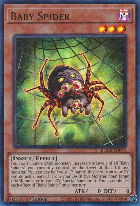 Baby Spider [BLMR-EN045] Ultra Rare | Gamers Paradise