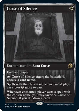 Curse of Silence [Innistrad: Double Feature] | Gamers Paradise