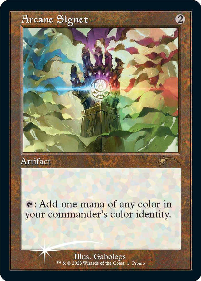 Arcane Signet (Retro) [30th Anniversary Promos] | Gamers Paradise