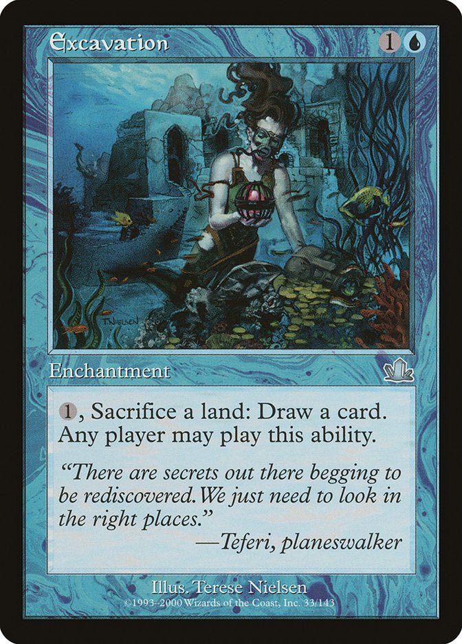 Excavation [Prophecy] | Gamers Paradise