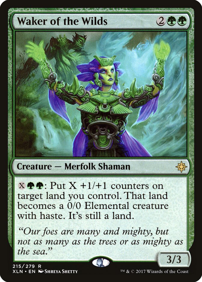 Waker of the Wilds [Ixalan] | Gamers Paradise
