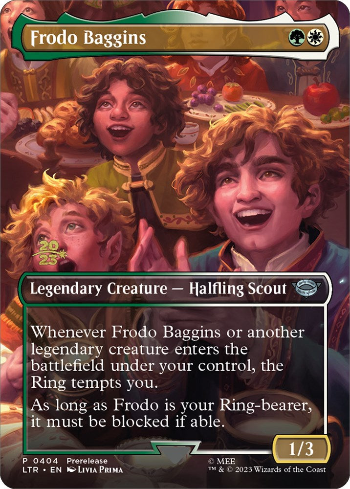 Frodo Baggins [The Lord of the Rings: Tales of Middle-Earth Prerelease Promos] | Gamers Paradise