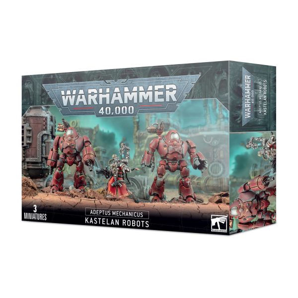 Warhammer 40k - Adeptus Mechanicus - Kastelan Robots | Gamers Paradise