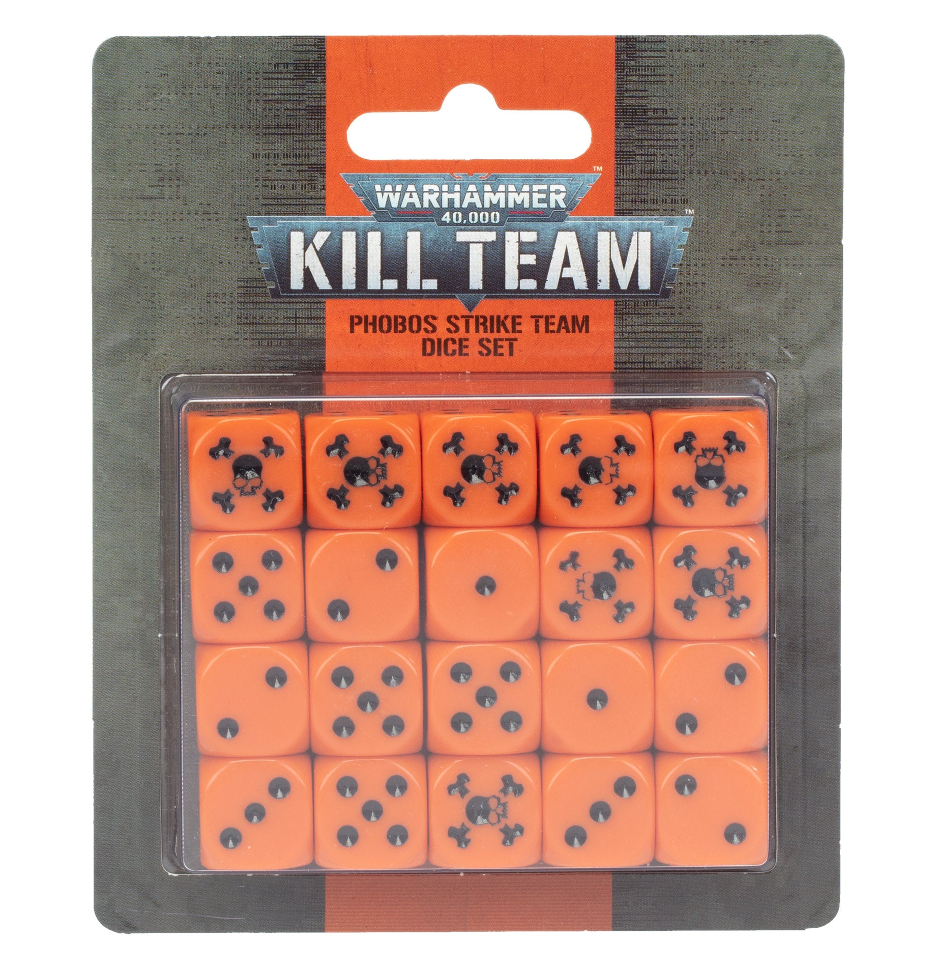 Warhammer 40K Kill Team: Phobos Strike Team Dice Set | Gamers Paradise