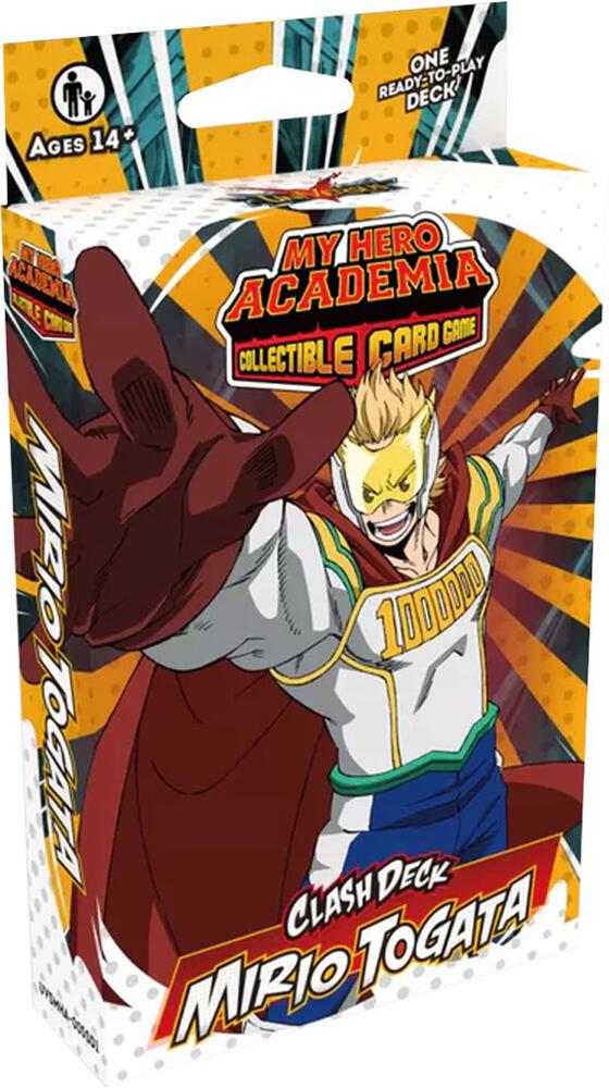 My Hero Academia: Undaunted Raid Starter Deck: Mirio Togata - UniVersus: My Hero Academia: Undaunted Raid (MHA5) | Gamers Paradise