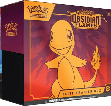 Obsidian Flames Elite Trainer Box | Gamers Paradise