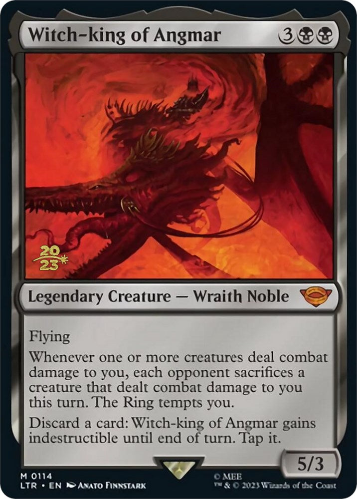 Witch-king of Angmar [The Lord of the Rings: Tales of Middle-Earth Prerelease Promos] | Gamers Paradise