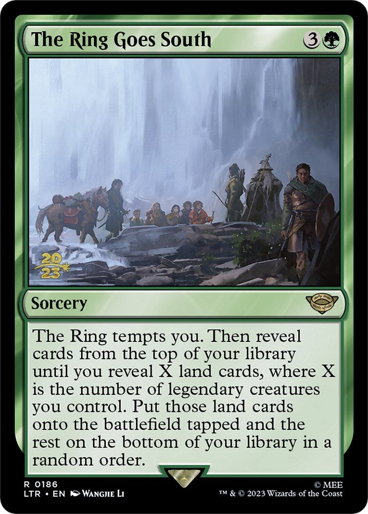 The Ring Goes South [The Lord of the Rings: Tales of Middle-Earth Prerelease Promos] | Gamers Paradise
