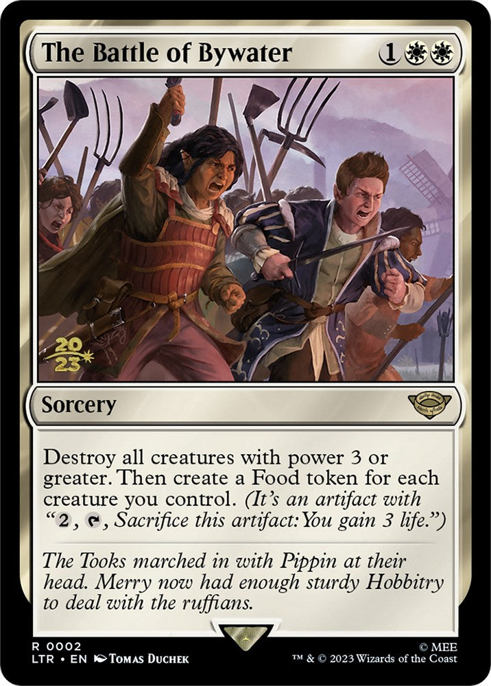 The Battle of Bywater [The Lord of the Rings: Tales of Middle-Earth Prerelease Promos] | Gamers Paradise