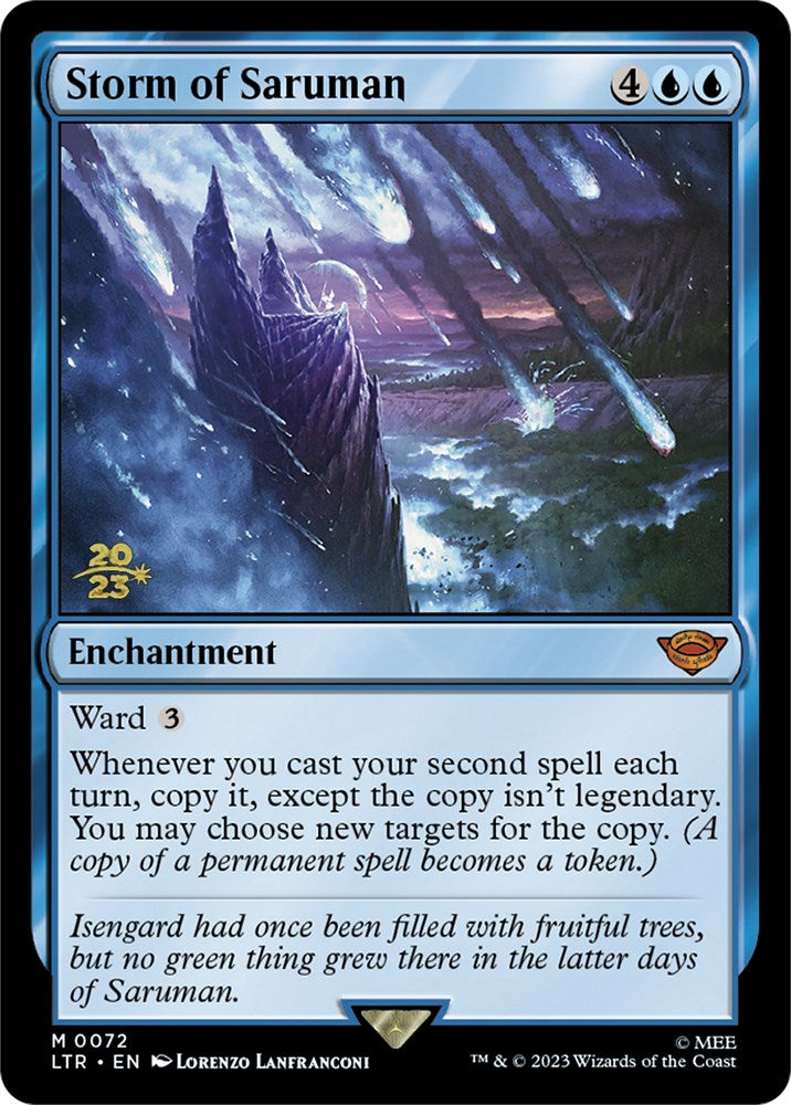 Storm of Saruman [The Lord of the Rings: Tales of Middle-Earth Prerelease Promos] | Gamers Paradise