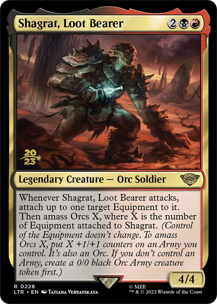 Shagrat, Loot Bearer [The Lord of the Rings: Tales of Middle-Earth Prerelease Promos] | Gamers Paradise