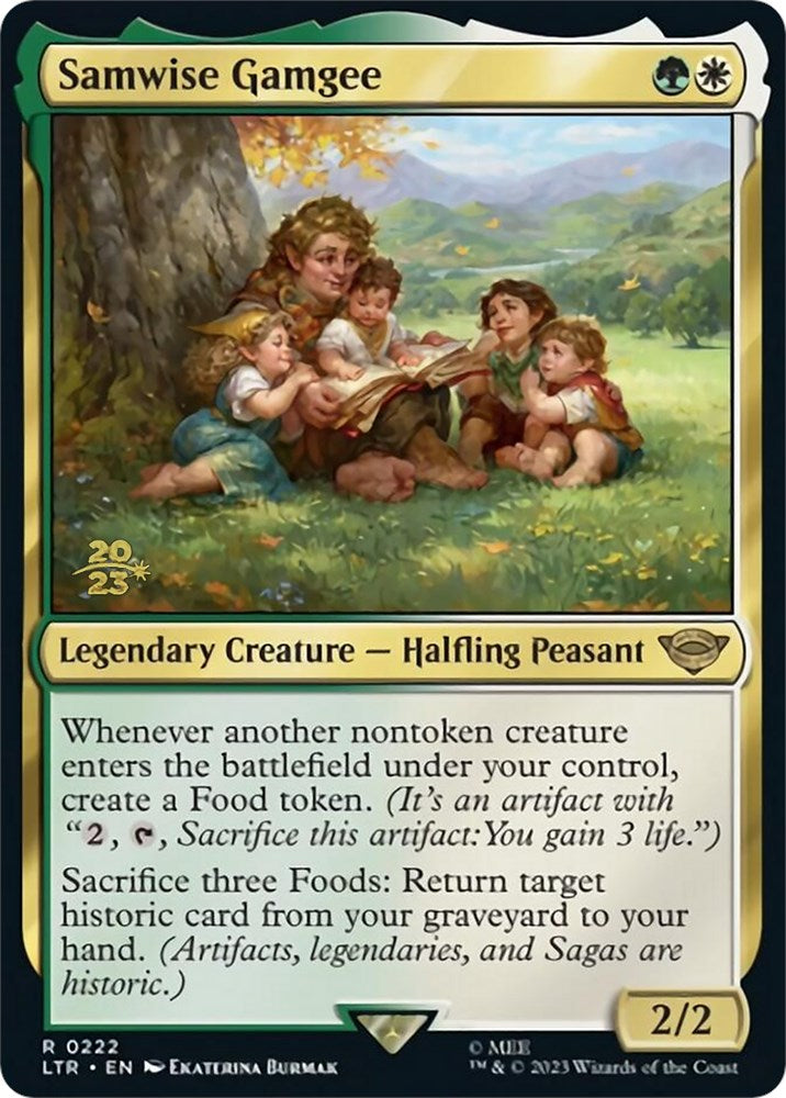 Samwise Gamgee [The Lord of the Rings: Tales of Middle-Earth Prerelease Promos] | Gamers Paradise