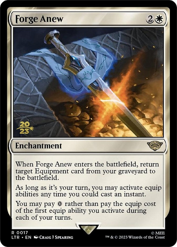 Forge Anew [The Lord of the Rings: Tales of Middle-Earth Prerelease Promos] | Gamers Paradise