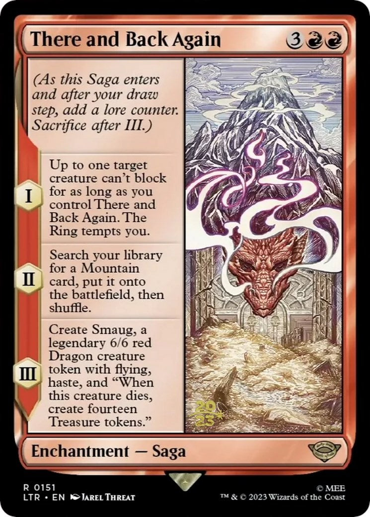 There and Back Again [The Lord of the Rings: Tales of Middle-Earth Prerelease Promos] | Gamers Paradise
