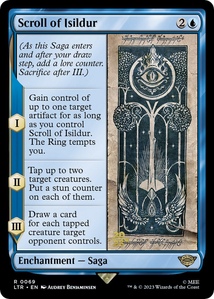 Scroll of Isildur [The Lord of the Rings: Tales of Middle-Earth Prerelease Promos] | Gamers Paradise