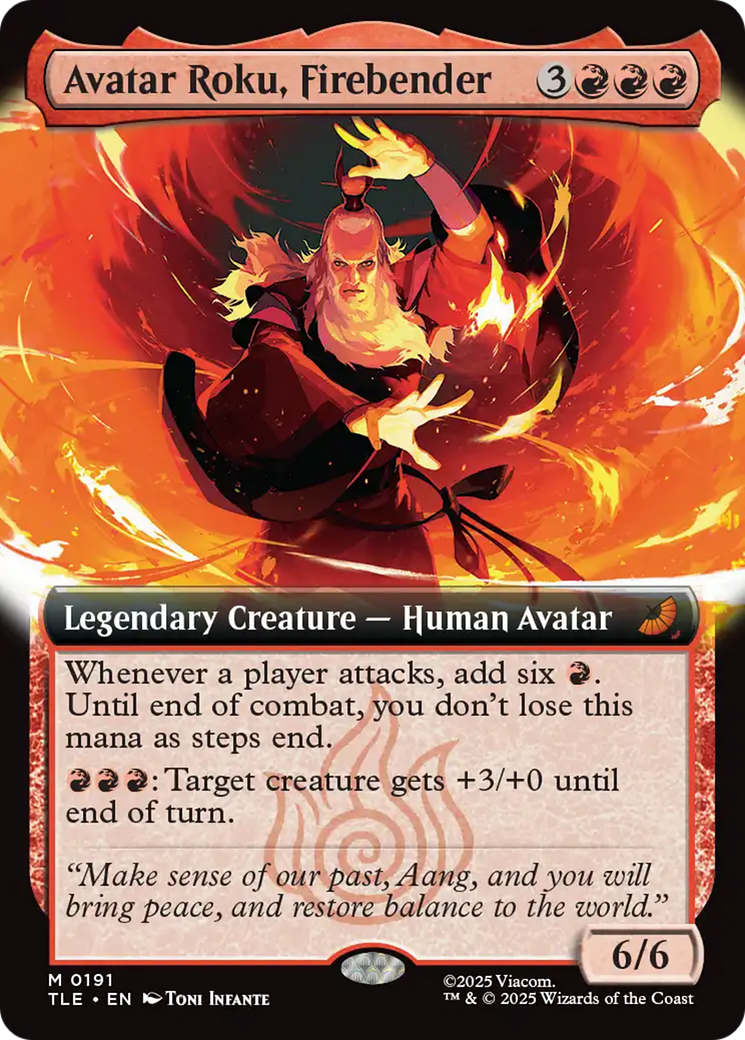 Avatar Roku, Firebender (Extended Art) [Avatar: The Last Airbender: Eternal-Legal] | Gamers Paradise