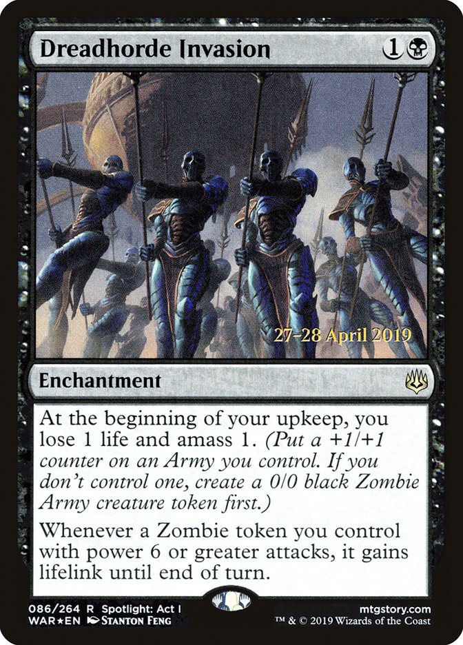 Dreadhorde Invasion [War of the Spark Prerelease Promos] | Gamers Paradise