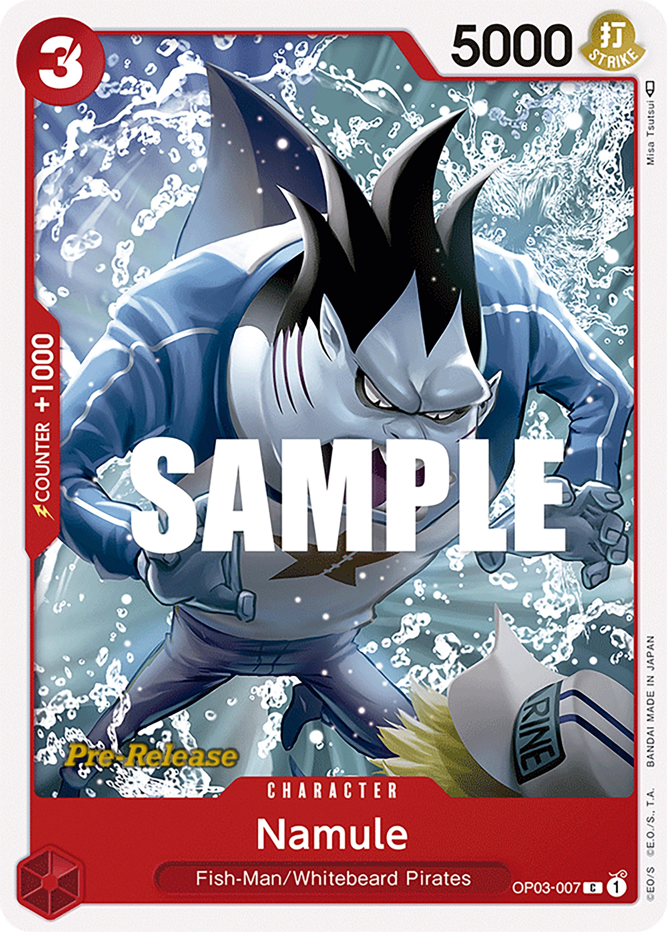 Namule [Pillars of Strength Pre-Release Cards] | Gamers Paradise